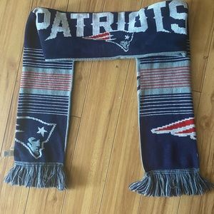 Patriots scarf